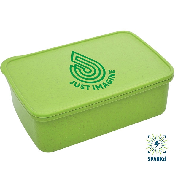 JUST IMAGINE LIME SUSTAINABLE LUNCH SET
