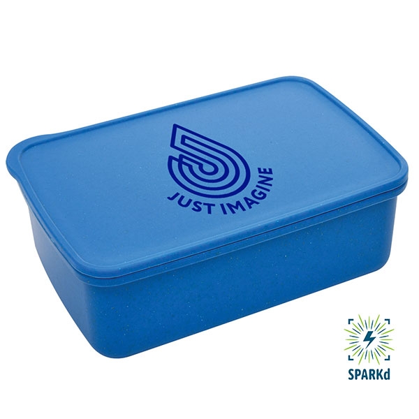 JUST IMAGINE BLUE SUSTAINABLE LUNCH SET