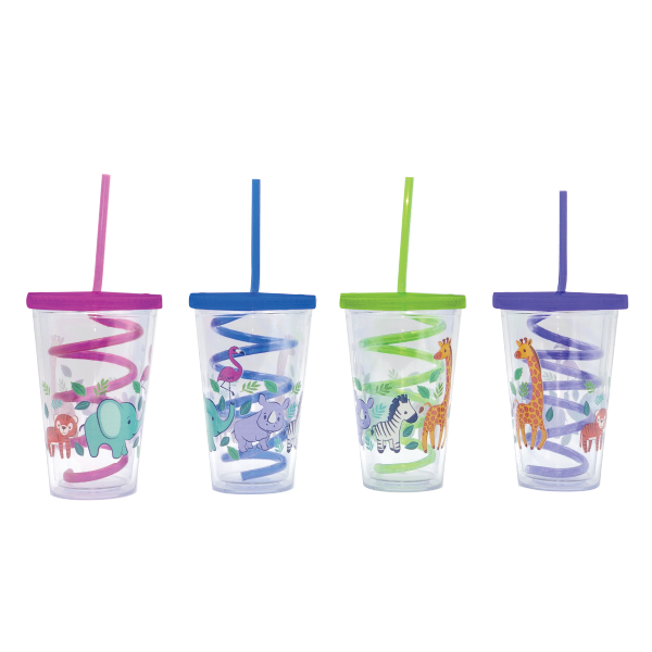 STACKING ZOO TWISTY CUP
